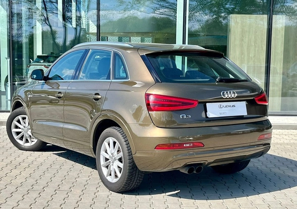 Audi Q3 cena 56900 przebieg: 247190, rok produkcji 2012 z Podkowa Leśna małe 596